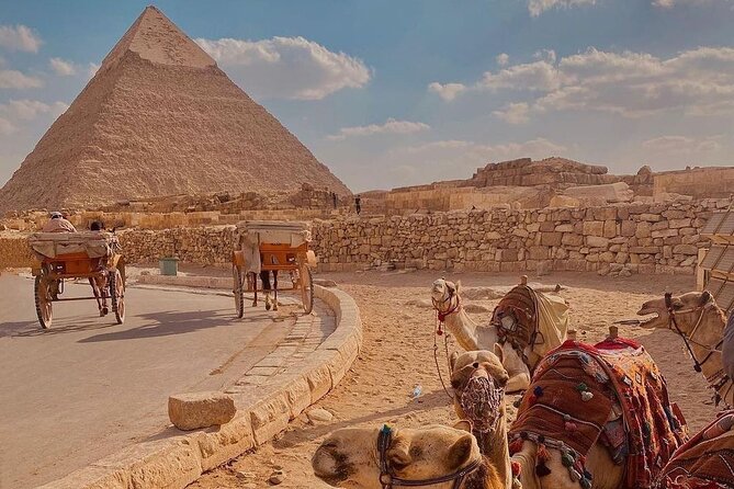 All inclusive :Pyramids, Sphinx ,lunch, ATV BIKE ,CAMEL,Shopping - Who this tour is best for