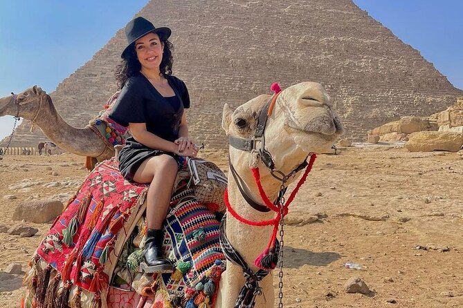 All inclusive :Pyramids, Sphinx ,lunch, ATV BIKE ,CAMEL,Shopping - The Pyramids of Giza: what you should expect to see