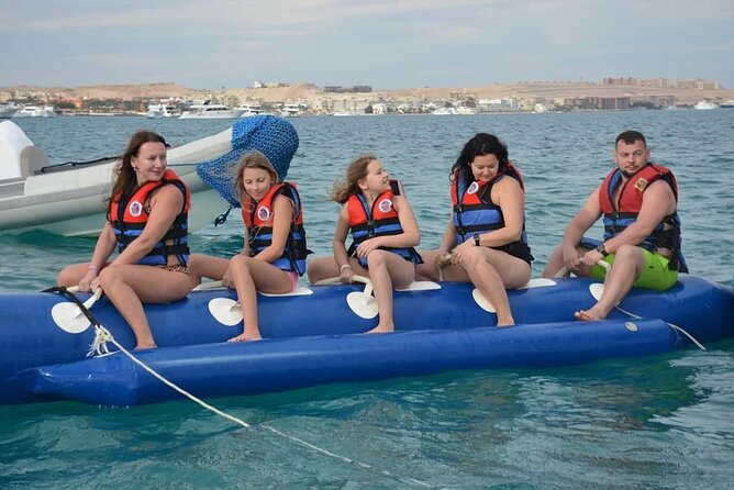 All-Inclusive Red Sea Adventure – Luxury Boat Trip from Hurghada - Snorkeling Two Reef Stops for Coral and Fish Time
