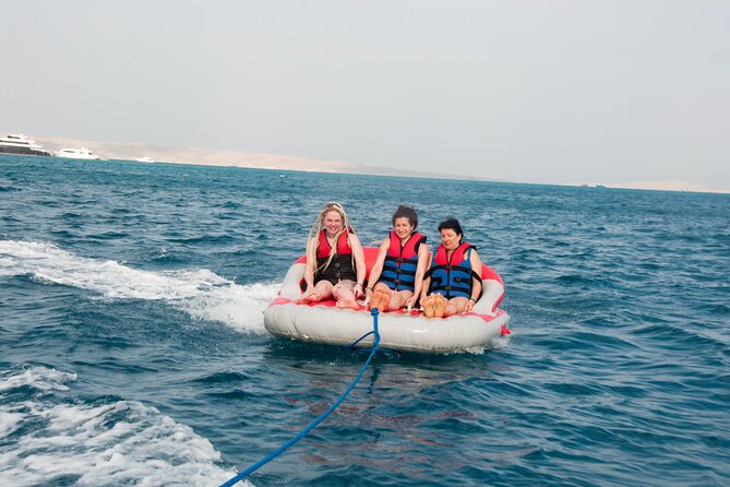 All-Inclusive Red Sea Adventure – Luxury Boat Trip from Hurghada - Included Water Sports and How to Choose Your Pace