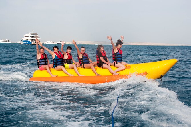 All-Inclusive Red Sea Adventure – Luxury Boat Trip from Hurghada - Price and Value: $22 Tickets Plus the 7€ National Park Fee