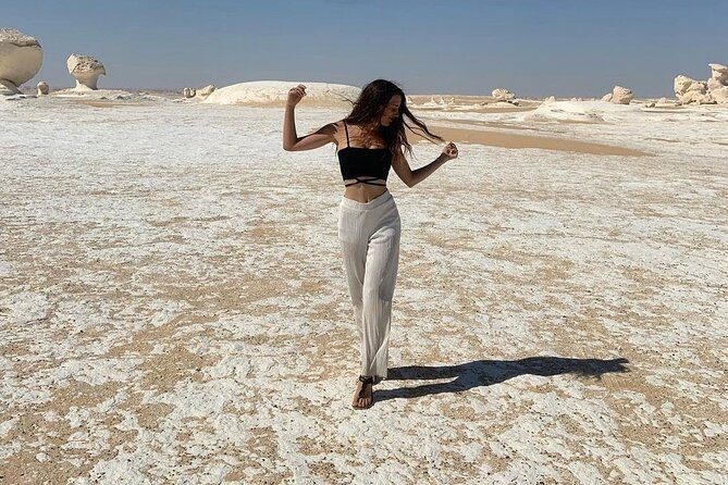 All inclusive Safari trip white & black desert oasis from Cairo - Bahria Oasis and El Bawiti Village before the desert proper