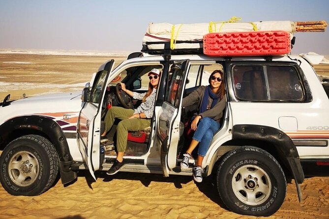 All inclusive Safari trip white & black desert oasis from Cairo - Valley of Agabat: more rock forms and a second round of sandboarding