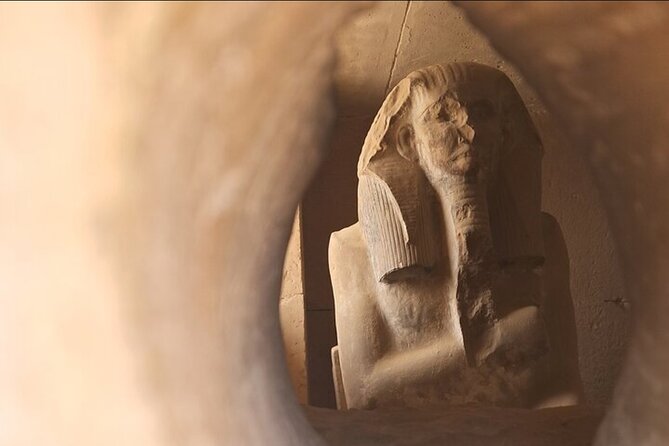 All-inclusive Saqqara, Giza pyramids,lunch,fees,30 min camel ride - Female Tour Guide, Private Group, and the Comfort Factor