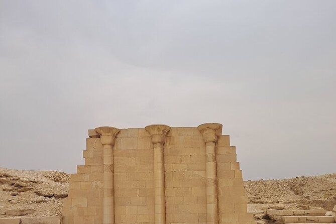 All-inclusive Saqqara, Giza pyramids,lunch,fees,30 min camel ride - Getting to Giza Necropolis: Pyramids and Sphinx Timing That Works