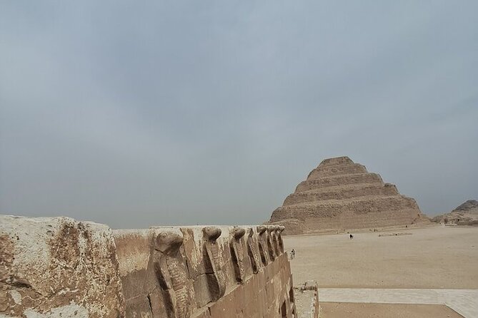 All-inclusive Saqqara, Giza pyramids,lunch,fees,30 min camel ride - Saqqara Step Pyramid: Early Engineering You Can Actually See