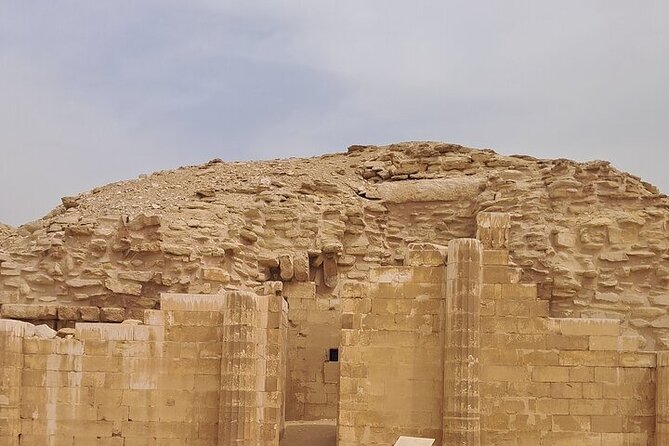 All-inclusive Saqqara, Giza pyramids,lunch,fees,30 min camel ride - The 30-Minute Camel Ride: Fun Time on Your Terms