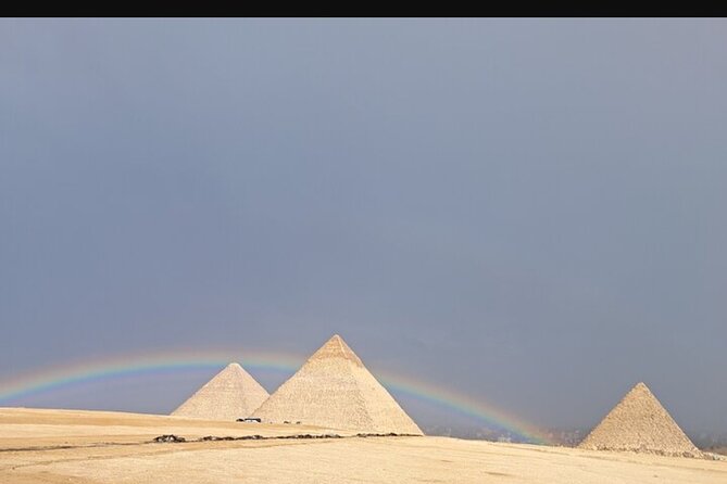 All-inclusive Saqqara, Giza pyramids,lunch,fees,30 min camel ride - Price and Value: Why $10 Can Make Sense Here