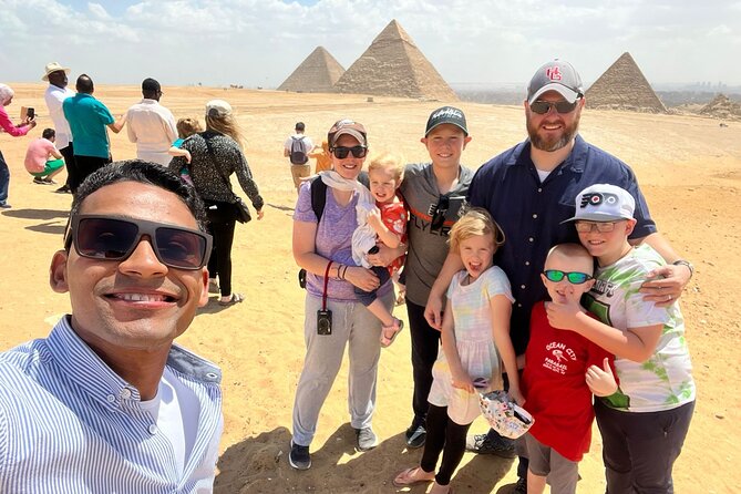 All Inclusive to Giza Pyramids, Saqqara, Memphis, lunch, Tickets - Saqqara’s Step Pyramid and the tomb scenes you’ll look for