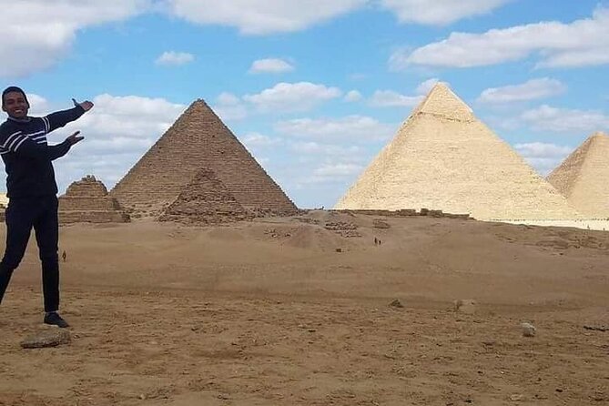 All Inclusive to Giza Pyramids, Saqqara, Memphis, lunch, Tickets - Memphis Museum: giant statues and the power of stone details