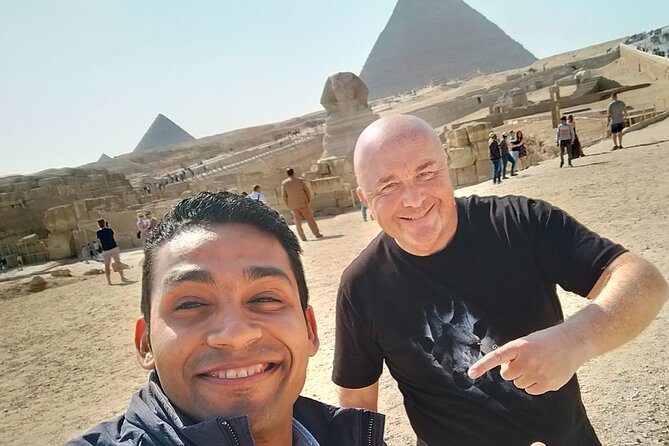 All Inclusive to Giza Pyramids, Saqqara, Memphis, lunch, Tickets - A packed day means smart prep