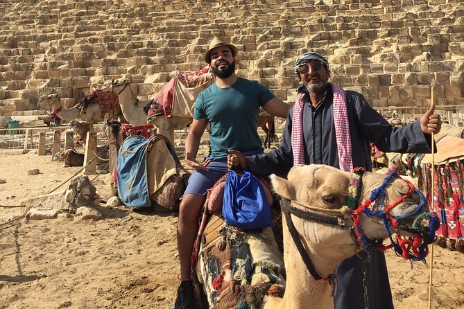 All Inclusive to Giza Pyramids, Saqqara, Memphis, lunch, Tickets - The Great Sphinx walk: how to see more than the face