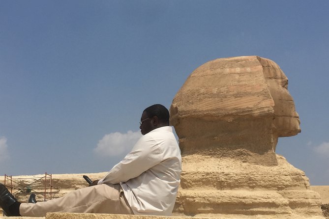 All Inclusive To Giza Pyramids, Sphinx, Cairo Museum, Old Bazaar - Great Sphinx and the Valley Temple Story You’ll Carry After