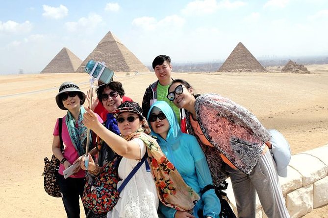 All inclusive Tour Giza pyramids, Sphinx, sakkara, Dahshur,Camel - Key things to know before you go