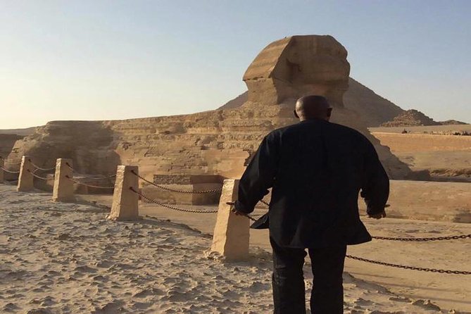 All inclusive Tour Giza pyramids, Sphinx, sakkara, Dahshur,Camel - Saqqara stops: the Step Pyramid and tomb areas for nobles