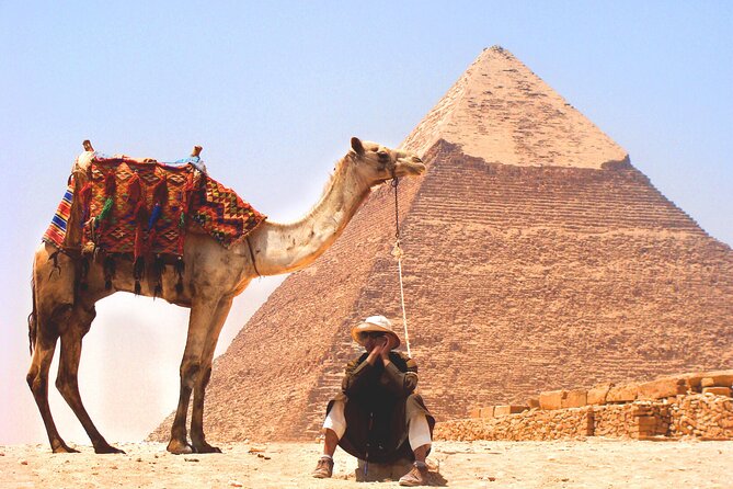 All Inclusive Tour Pyramids of Giza , Sphinx and Lunch - Pyramids of Giza Stop: Khafre, Menkaure, and the Best Panoramas