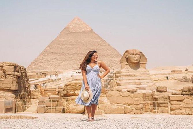 ALL inclusive Tour to Giza Pyramids Sakkara from Alexandria Port - Saqqara: the oldest cemetery, Djoser, Imhotep, and the mastabas