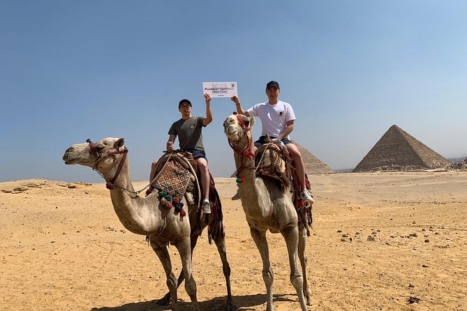 All inclusive Tour To Giza Pyramids, Sphinx, Camel Ride, Lunch - Lunch That Actually Feels Like a Meal, Not a Pause Button