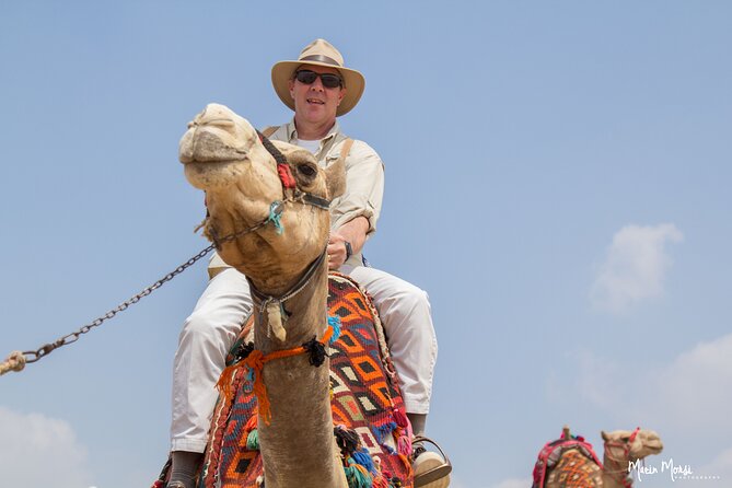 All inclusive Tour To Giza Pyramids, Sphinx, Camel Ride, Lunch - The Stuff You Might Expect But Won’t Be Included