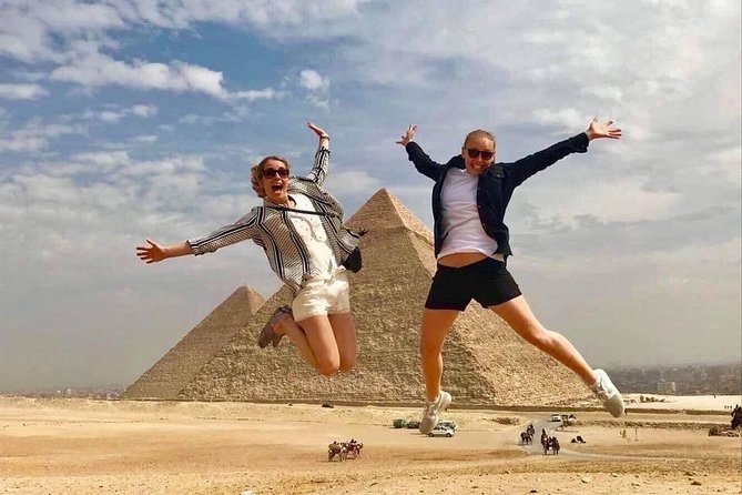 All inclusive Tour To Giza Pyramids, Sphinx, Camel Ride, Lunch - Stop 1: Pyramids of Giza in Two Hours Without the Guesswork