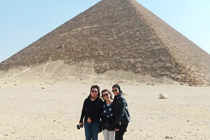 All Inclusive Tour to Giza pyramids, sphinx, Memphis, Saqqara - Giza Plateau Panoramas and the Optional Camel Add-On