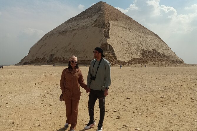 All Inclusive Tour to Giza pyramids, sphinx, Memphis, Saqqara - Great Sphinx + Valley Temple: Human Face, Lion Body, and a Secret-Chamber Story