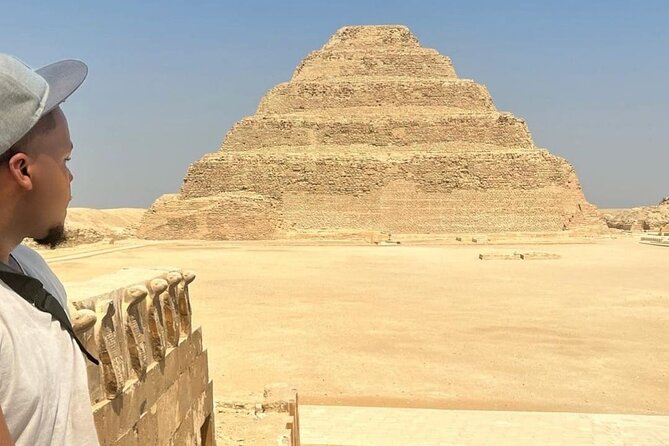 All Inclusive Tour to Giza pyramids, sphinx, Memphis, Saqqara - Saqqara Complex: Djoser’s Pyramid, Ra Columns, and Princess Idot