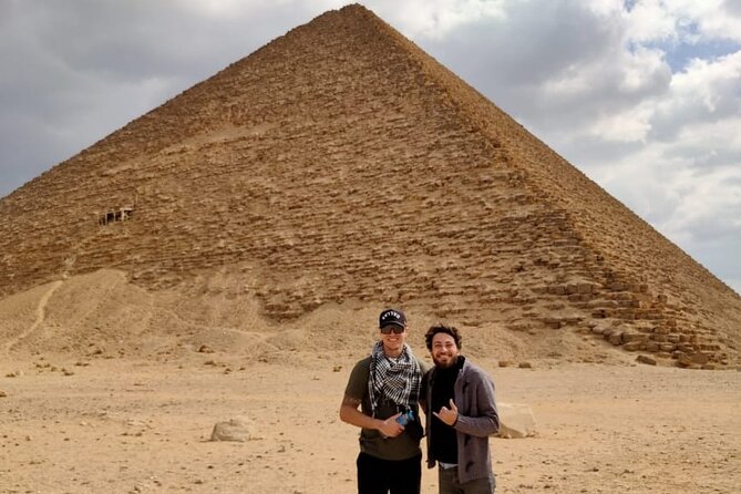 All Inclusive Tour to Giza pyramids, sphinx, Memphis, Saqqara - Memphis in 30 Minutes: Old Capital Energy and Monumental Statues