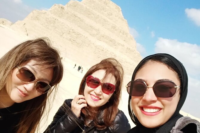All Inclusive Tour to Giza pyramids, sphinx, Memphis, Saqqara - Price at $15: Great Value, With One Clear Budget Watch