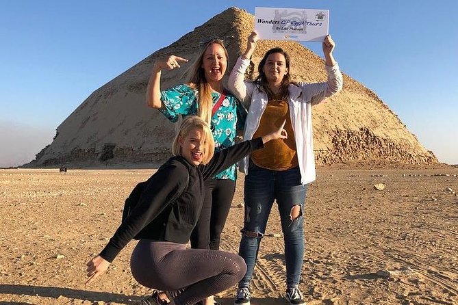 All inclusive Tour To Giza Pyramids, Sphinx, Sakkara & Dahshur - Key things that make this tour worth your time