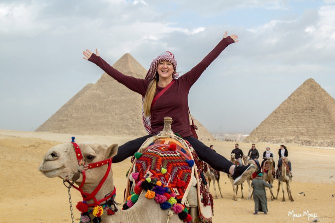 All inclusive Tour To Giza Pyramids, Sphinx, Sakkara & Dahshur - Great Sphinx stop: short on time, big on impact
