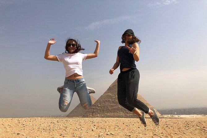 All inclusive Tour To Giza Pyramids, Sphinx, Sakkara & Dahshur - Dahshur pyramids: older monuments in the desert, with room to breathe