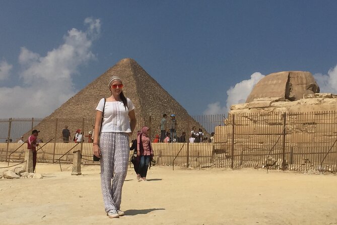 All inclusive Tour To Giza Pyramids, Sphinx, Sakkara & Dahshur - What your Egyptologist guide should do for you