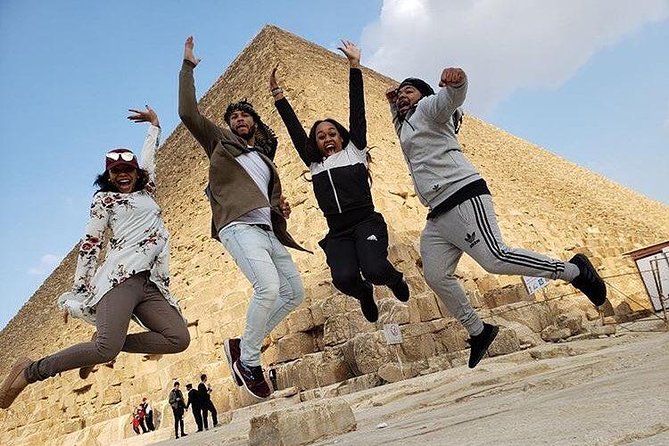 All inclusive Tour To Giza Pyramids, Sphinx, Sakkara & Dahshur - Hotel pickup and AC transport: staying comfortable in Cairo’s heat