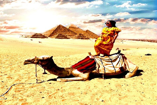All inclusive Tour to Giza pyramids,Sphinx,inside pyramid,Camel - Egyptologist Guidance: More Than Facts, Better Photos