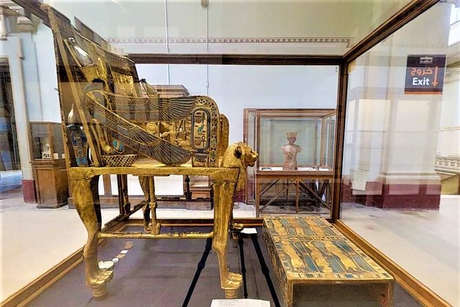 All inclusive tour to Pyramids, Sphinx, Camel, The Museum+Bazzar - Door-to-door Cairo logistics that protect your time