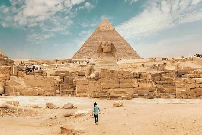 All inclusive Tour to the Giza Pyramids, Sphinx and Camel ride - Getting to Giza: Private Pickup and A/C Comfort
