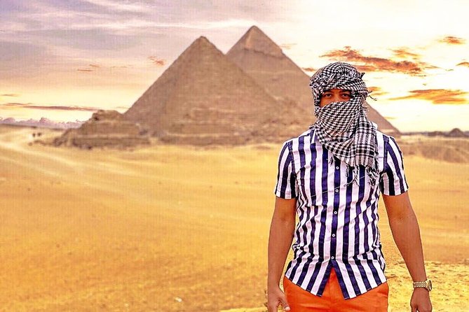 All inclusive Tour to the Giza Pyramids, Sphinx and Camel ride - Great Sphinx: The Photo Moment That Shouldn’t Be the Only Moment