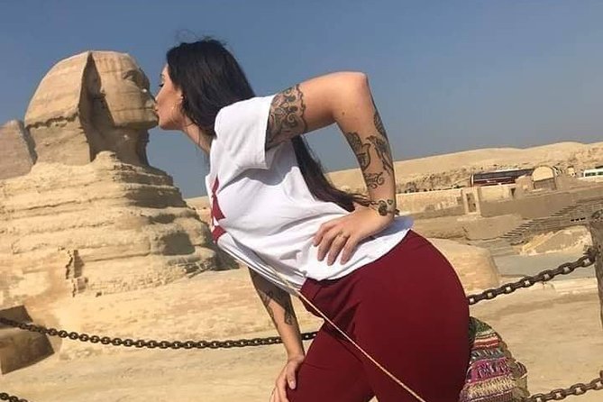 All inclusive Tour to the Giza Pyramids, Sphinx and Camel ride - Camel Ride for 30 Minutes: Optional, Not Required