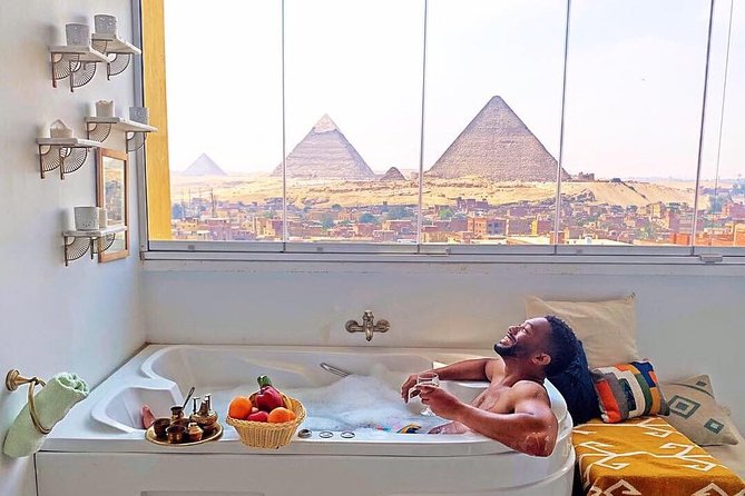 All inclusive Tour to the Giza Pyramids, Sphinx and Camel ride - What You Really Get for $34: Value That Adds Up