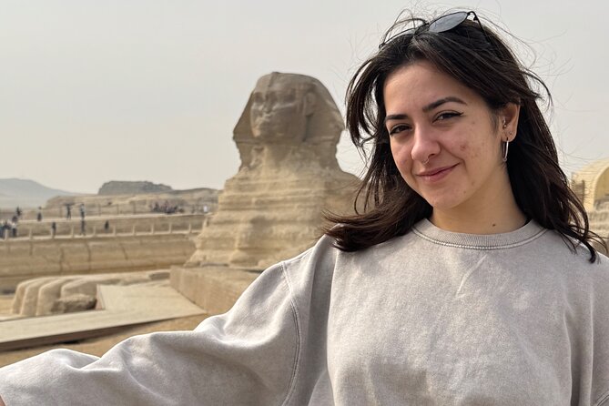 All inclusive two days Tour at Giza and Cairo - Giza pyramids: Khufu, Khafre, Menkaure, plus the inside option