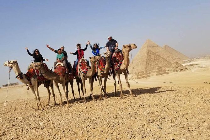 All inclusiveTour to Giza Pyramids,Sphinx,One Hour Quad Bike,30 M Camel Ride - How the day flows from your hotel to the Giza plateau