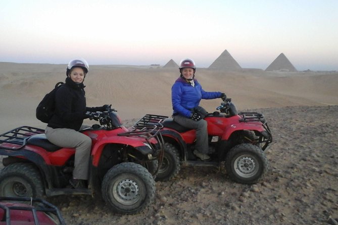 All inclusiveTour to Giza Pyramids,Sphinx,One Hour Quad Bike,30 M Camel Ride - Great Sphinx photos and the classic viewing pause
