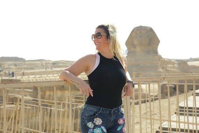 All inclusiveTour to Giza Pyramids,Sphinx,One Hour Quad Bike,30 M Camel Ride - Camel ride around the plateau for perspective (and how long it really takes)