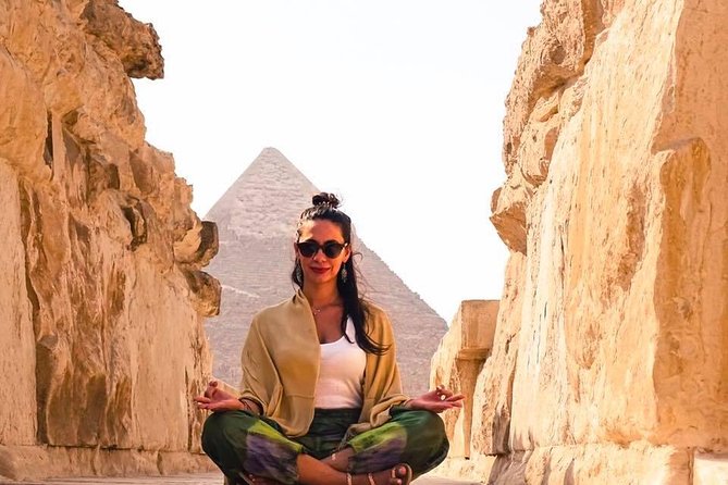 All inclusiveTour to Giza Pyramids,Sphinx,One Hour Quad Bike,30 M Camel Ride - Which guides tend to make the biggest difference