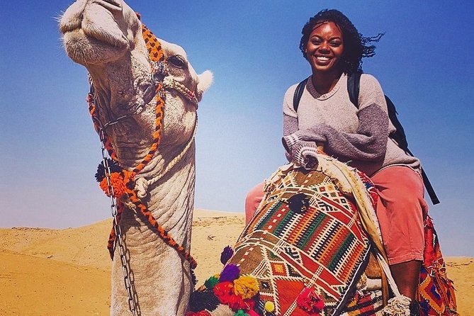 All inclusiveTour to Giza Pyramids,Sphinx,One Hour Quad Bike,30 M Camel Ride - Pyramids of Giza with an Egyptologist guide (Khufu, Khafre, Menkaure)