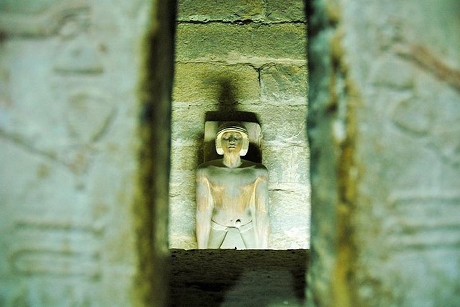 All Saqqara treasures (Pyramids and Tombs) and the underground Serapeum - Why Saqqara feels calmer (and more interesting) than Giza