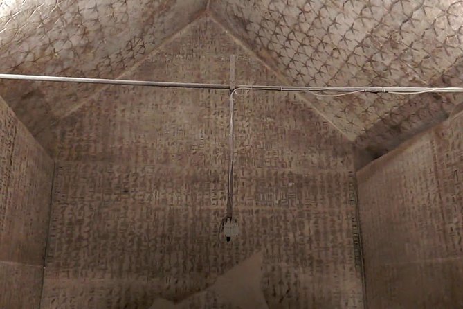 All Saqqara treasures (Pyramids and Tombs) and the underground Serapeum - Logistics that actually matter: tickets, fees, transport, and water