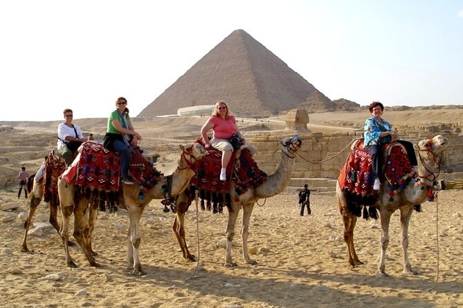 Allinclusive Half DayPrivateTour Giza PyramidsSphinx Ticke Lunch - Why private transfers make Giza feel less stressful