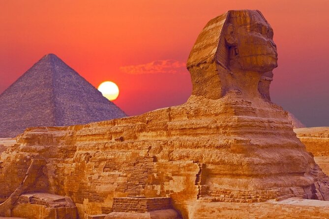 Allinclusive Half DayPrivateTour Giza PyramidsSphinx Ticke Lunch - The 4-hour plan: Khufu to Sphinx, with time you can actually use